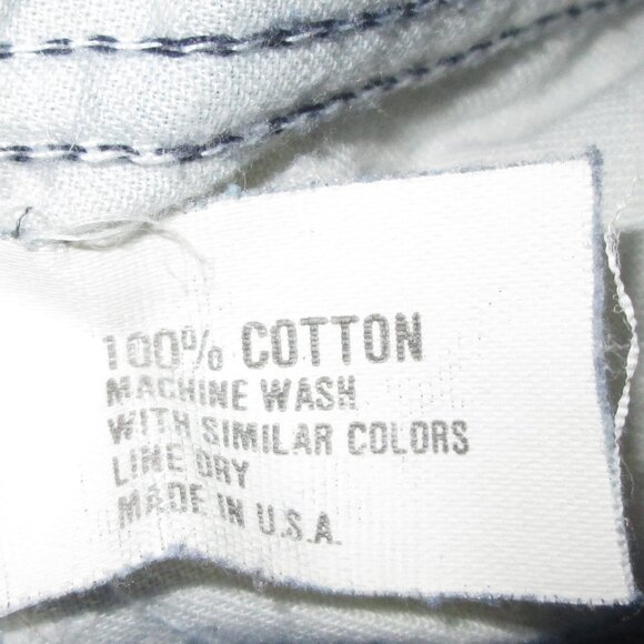 Genuine Sears Roebucks Jeans Men's 33 X 31 USA Made Vintage - Picture 6 of 8